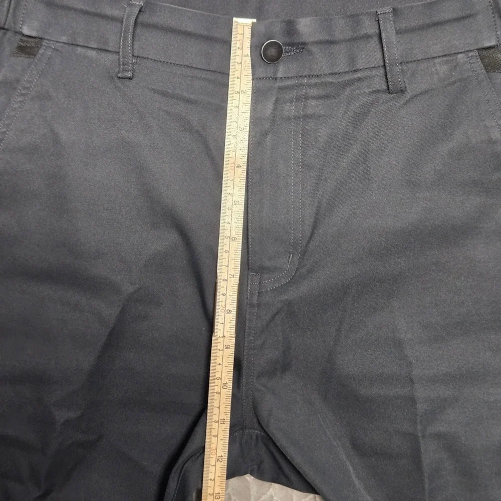 Jack Archer Space Black Jetsetter Technical Pants Mens 31x32 Polyester Chino